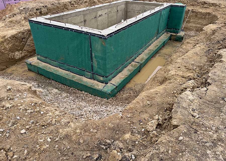 Waterproofing Commercial  Foundations 101