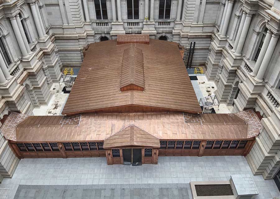 Case Study: New York State Capitol Building