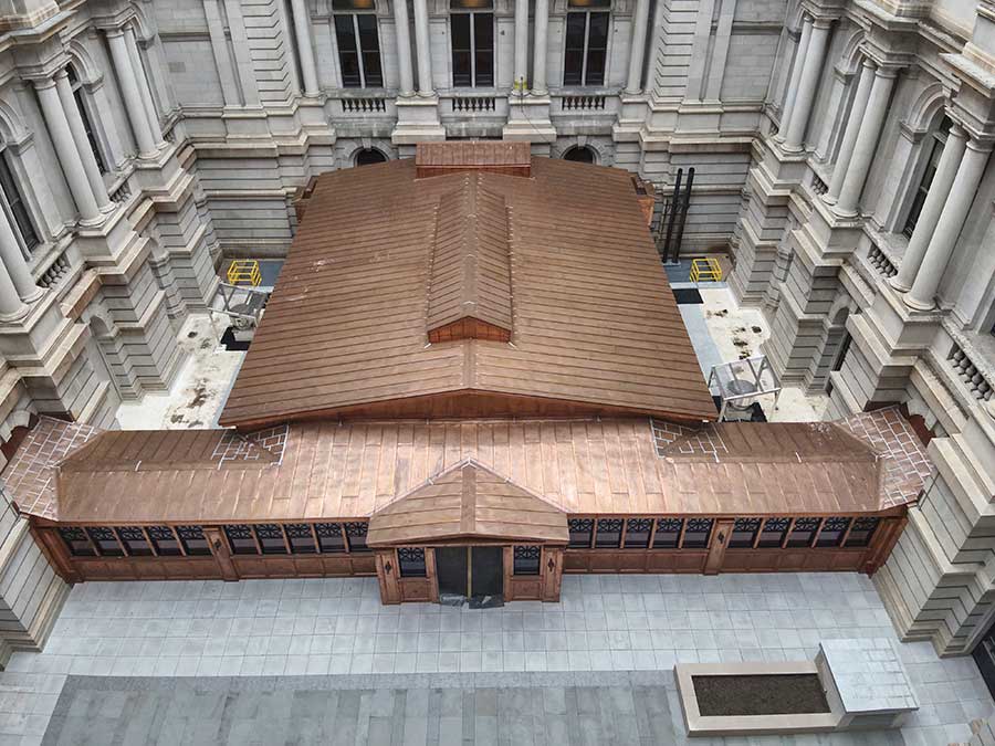 Case Study: New York State Capitol Building