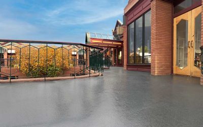 PUR-Based Systems: A High-Performance  Concrete Protection and Traffic Coating Solution