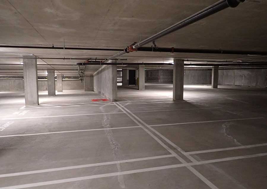 Managing Shrinkage Cracks in HCA-Waterproofed Concrete Structures