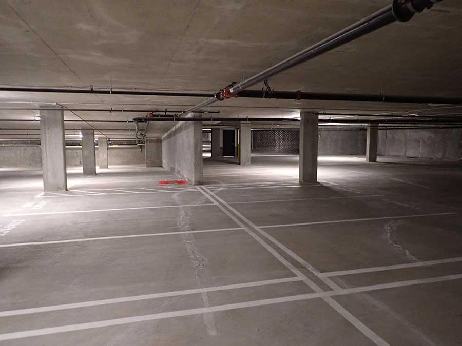 Managing Shrinkage Cracks in HCA-Waterproofed Concrete Structures