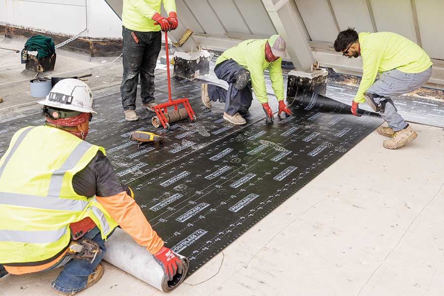 Advanced Roof Membrane Systems  and Extreme-Weather Resilience: TPO, EPDM, PVC, and hybrid systems