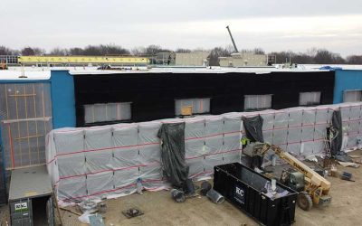 Integrating the Control Layers: Coordinating air barriers, vapor retarders, and insulation in commercial enclosures