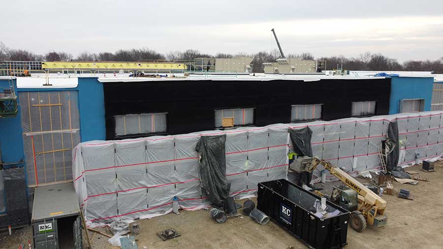 Integrating the Control Layers: Coordinating air barriers, vapor retarders, and insulation in commercial enclosures