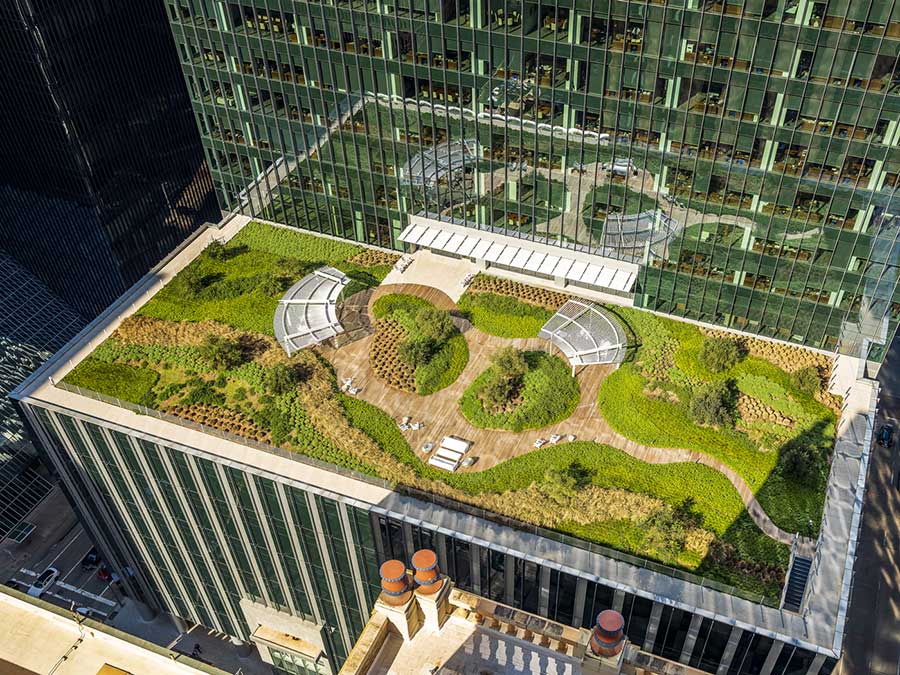 Green Infrastructure Solutions  for Today’s Rooftops